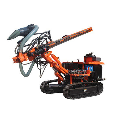 Road Building Hidrolik Crawler Mining Rock Drilling Machine