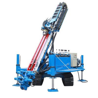 200m Penuh Hidrolik Rotary Anchor Drilling Machine