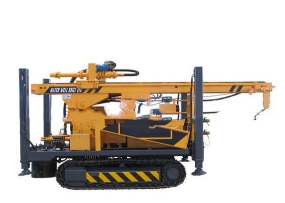 Harga bagus 200m Crawler Mounted Bor Rig on line