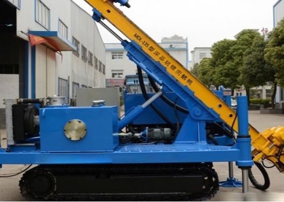 Harga bagus MDL-135H 140m Jangkar Drilling Rig Untuk Bahan Bangunan on line