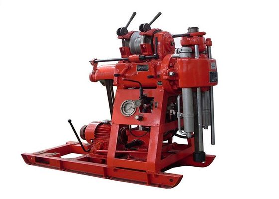 Harga bagus Eksplorasi Geologi 1000m Rig Pengeboran Inti Hidrolik on line