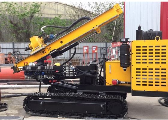 Harga bagus Konstruksi Mesin Drilling Crawler Hidrolik on line