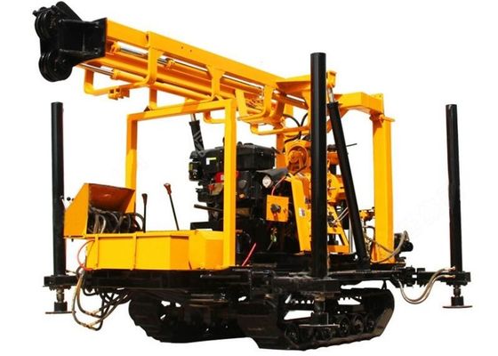 Harga bagus Mesin Diesel Rotary Hydraulic Crawler Drilling Machine on line