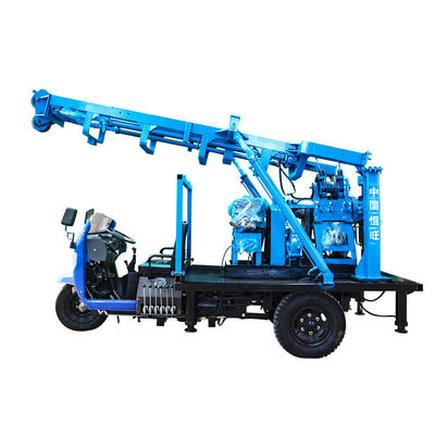 Harga bagus Mesin Rig Pengeboran Bor Borehole Water Mounted Mobile on line