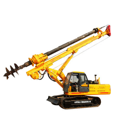 Harga bagus Membangun Konstruksi 25m Mesin Bor Borehole Rotary on line