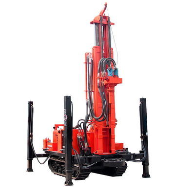 Harga bagus Deep Hole 300m DTH Mesin Bor Air Borehole Air on line
