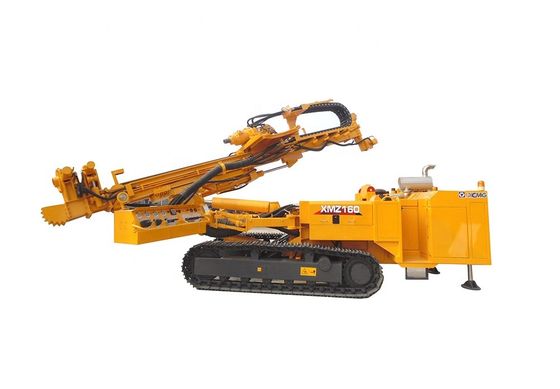 Harga bagus XMZ130 Rotary Hydraulic Crawler Jangkar Drilling Rig on line