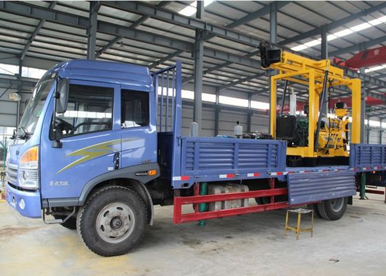 Harga bagus 600 m Geologi Eksplorasi Truk Mounted Drilling Machine on line