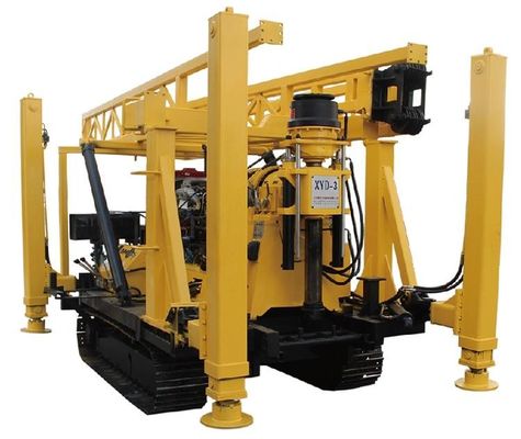 Harga bagus XYD-3 Deep Hole Mesin Pertambangan Inti Bor Hidrolik on line