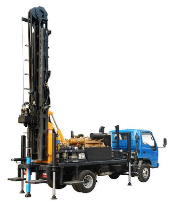 Harga bagus truk rig pengeboran sumur air terpasang on line