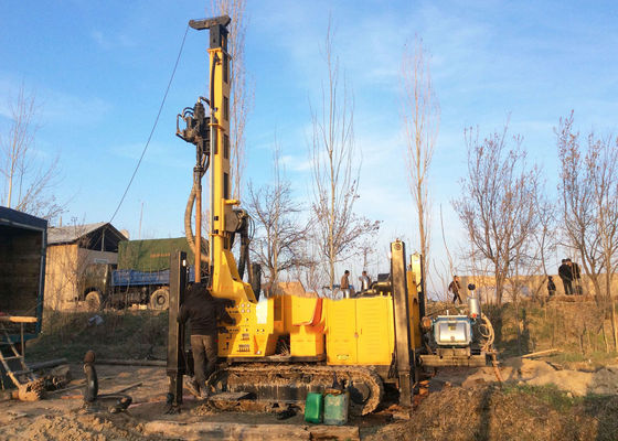 Harga bagus JK300 Crawler Deep Hole Mesin Pengeboran Sumur Air Sumur on line