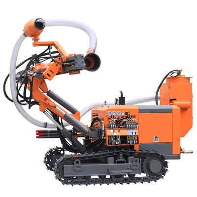 Harga bagus Pneumatic DTH Rock Borehole Mesin Bor Bawah Tanah on line