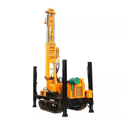 Harga bagus 220m Rotary Hard Rock Drilling Equipment Untuk Sumur Dalam on line