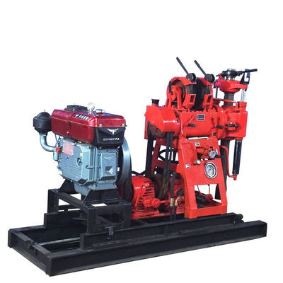 Harga bagus Hidrolik Spindle 180m Rotary Rock Drilling Machine on line