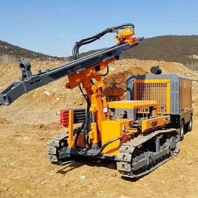 Harga bagus Mesin Bor DTH Hidraulik Rotary 30m Untuk Penambangan on line