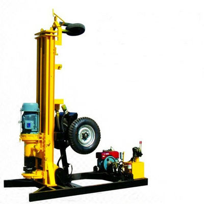 Harga bagus 150m Kedalaman Air Pneumatik Mesin Bor Rotary on line