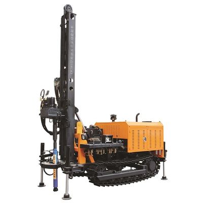 Harga bagus Rig Pengeboran Sumur Air Geothermal Diesel Portabel on line