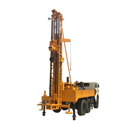 Harga bagus Truk Mounted Deep Borehole Mesin Rig Pengeboran Sumur Air on line