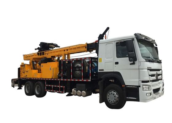 Harga bagus Mesin Pengeboran Mounted Truck Water Well on line