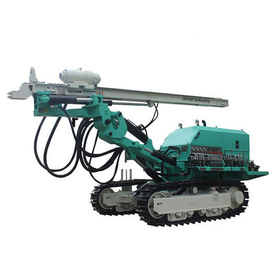Harga bagus Konstruksi Crawler Blasting Lubang Jangkar Mesin Bor on line